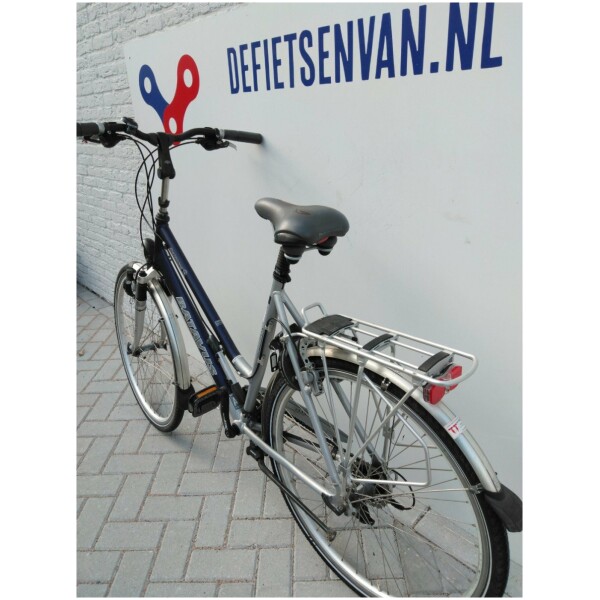 Batavus shoshone Donkerblauw/zilver Dames - Afbeelding 4