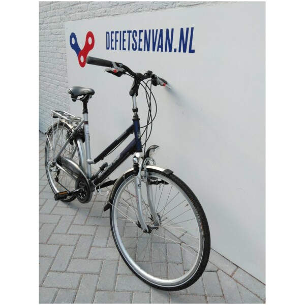 Batavus shoshone Donkerblauw/zilver Dames - Afbeelding 3