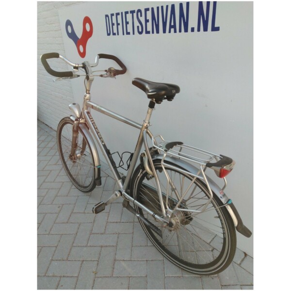 Gazelle Orange C8 Zilver Heren - Afbeelding 4