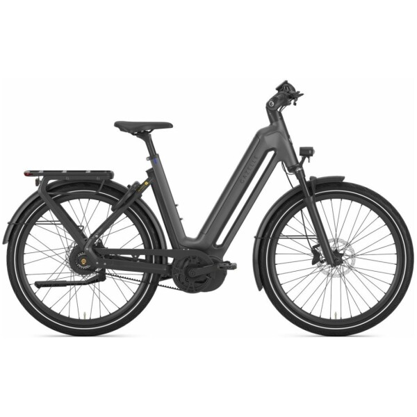 Gazelle Eclipse C380 Anthracite Grey Mat Dames