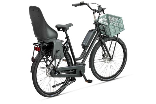 Batavus Quip E-Go EC No Batt Zwart Mat Dames - Afbeelding 3