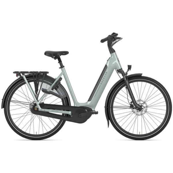 Gazelle Grenoble C8 Light Olive Glans Dames
