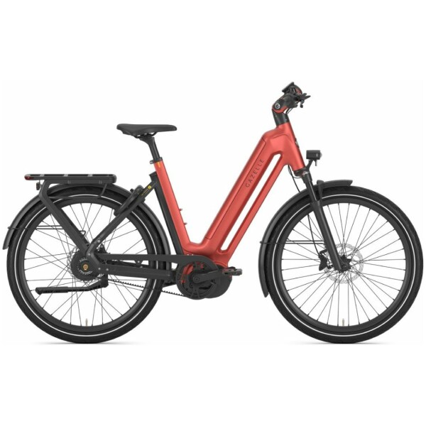 Gazelle Eclipse C380 Metallic Orange Mat Dames