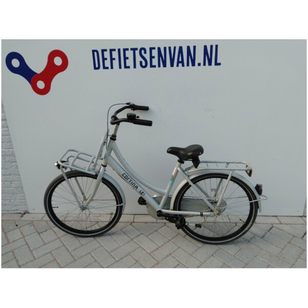 Cortina U4 Transport Mini Smooth Grey Matt Meisjes - Afbeelding 5