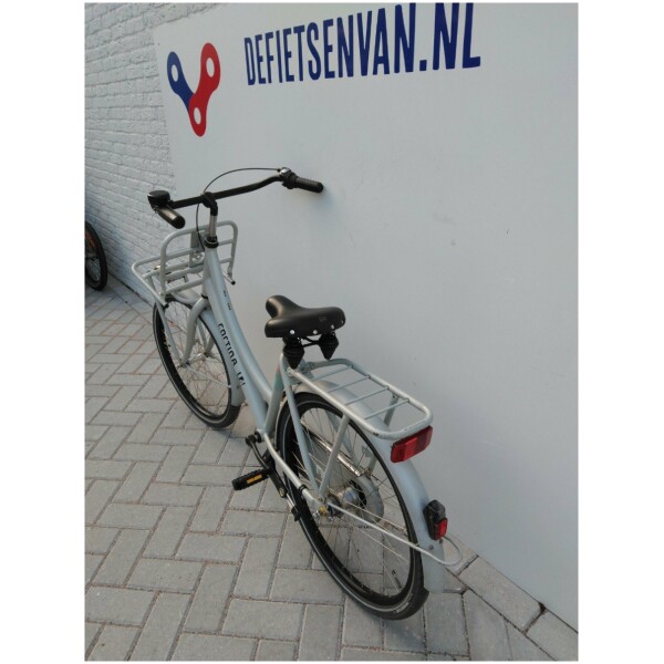 Cortina U4 Transport Mini Smooth Grey Matt Meisjes - Afbeelding 4