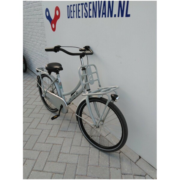 Cortina U4 Transport Mini Smooth Grey Matt Meisjes - Afbeelding 3