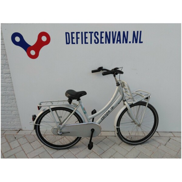 Cortina U4 Transport Mini Smooth Grey Matt Meisjes