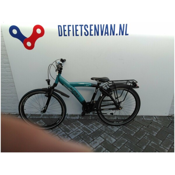 Alpina Yabber Groen/zwart Jongens - Afbeelding 5