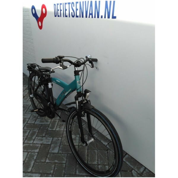Alpina Yabber Groen/zwart Jongens - Afbeelding 3