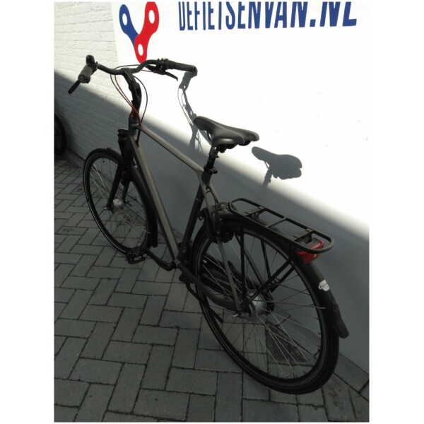 Batavus Bryte Anthracite Grey Mat Heren - Afbeelding 4
