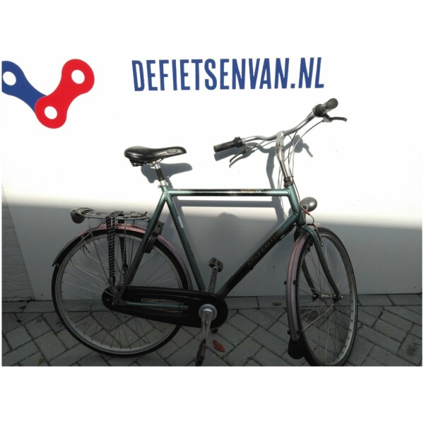 Gazelle Orange 7spd Groen Heren