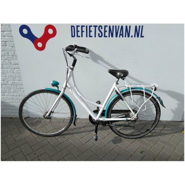 Gazelle lady life Wit/groen Dames - Afbeelding 5