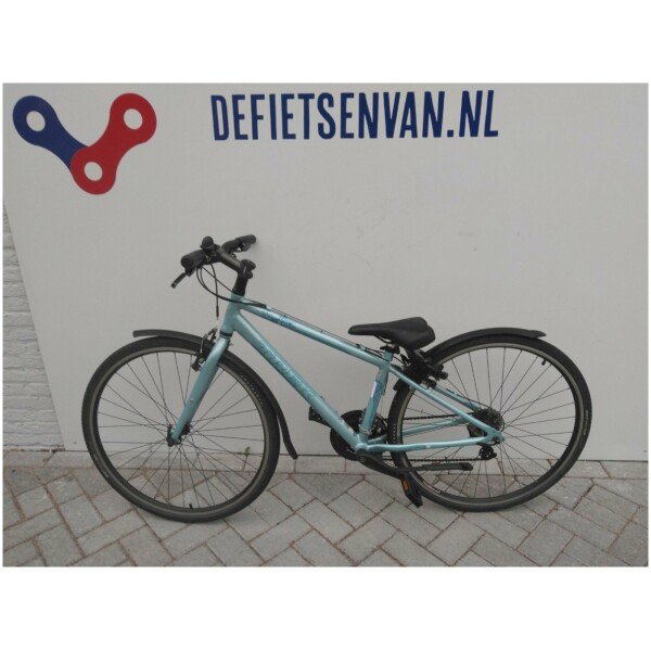 Trek 7.2 FX Lichtblauw Dames - Afbeelding 5