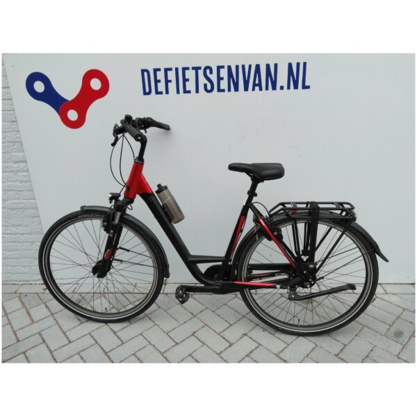 Pegasus Premio SL HS-I8 NL Zwart Rood Dames - Afbeelding 5