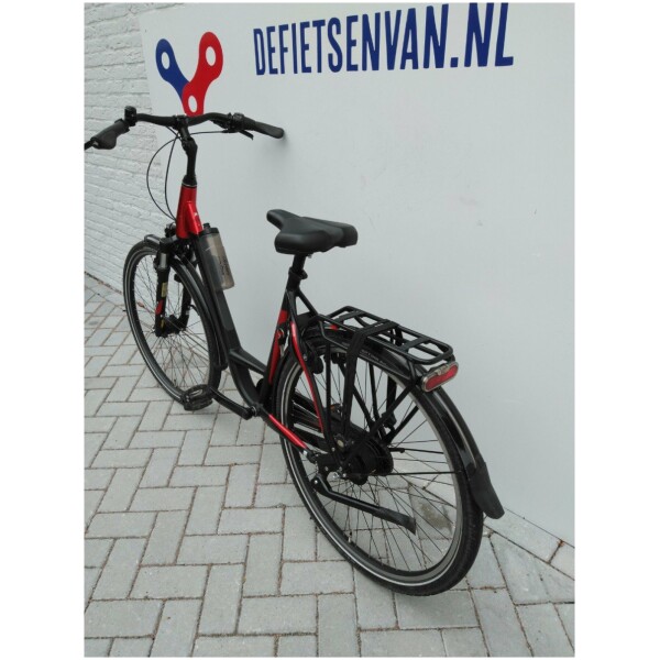 Pegasus Premio SL HS-I8 NL Zwart Rood Dames - Afbeelding 4