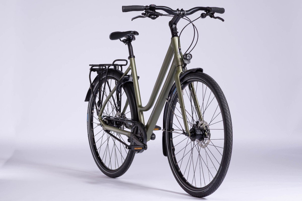 Jan Janssen Zero Co2 Pistache Satin Dames - Afbeelding 4