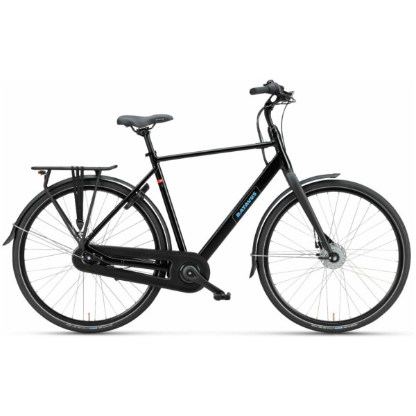 Batavus Fonk Plus Zwart Glans Heren