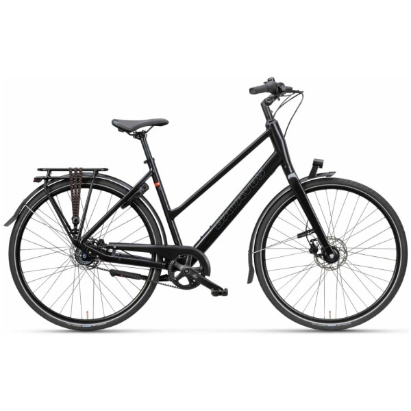 Batavus Senze Exclusive Vulkaanzwart