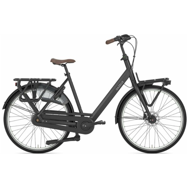 Gazelle Bloom Black Mat Dames