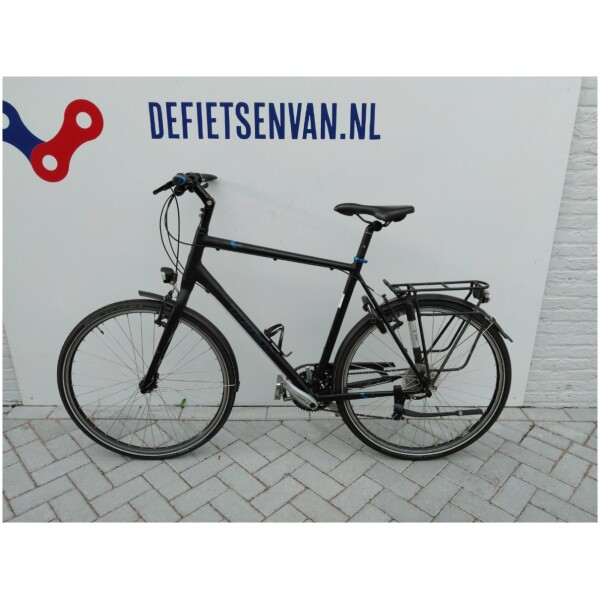 Trek X-500 Black Mat Heren - Afbeelding 5