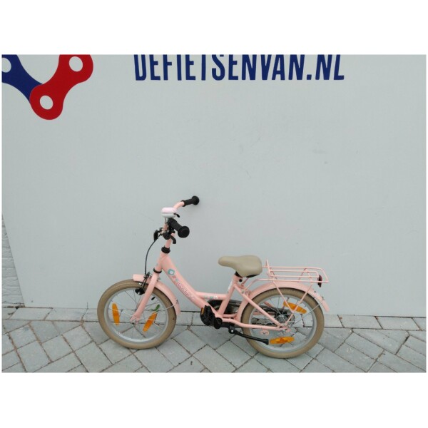 Bfk Flower Fun Roze 16 Meisjes - Afbeelding 4