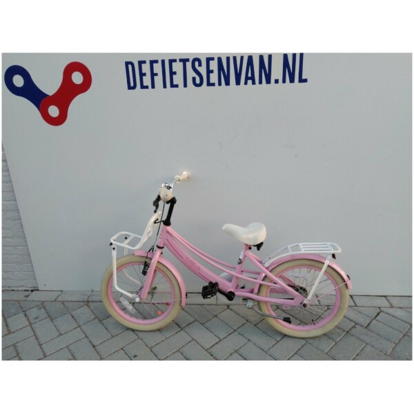 Popal Lola 18 inch Roze Meisjes - Afbeelding 4