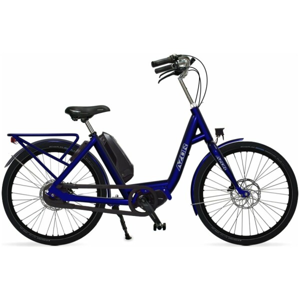 Azor Elburg steps NIGHT BLUE GLANS Lage instap