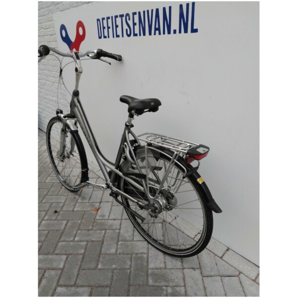 Gazelle Paris C7 Zilver Dames - Afbeelding 4