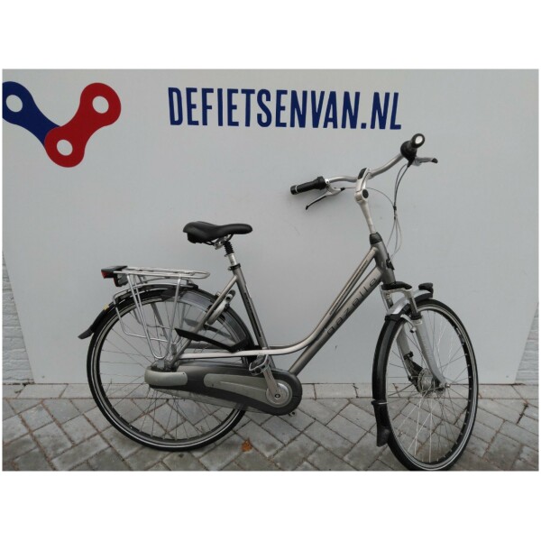 Gazelle Paris C7 Zilver Dames