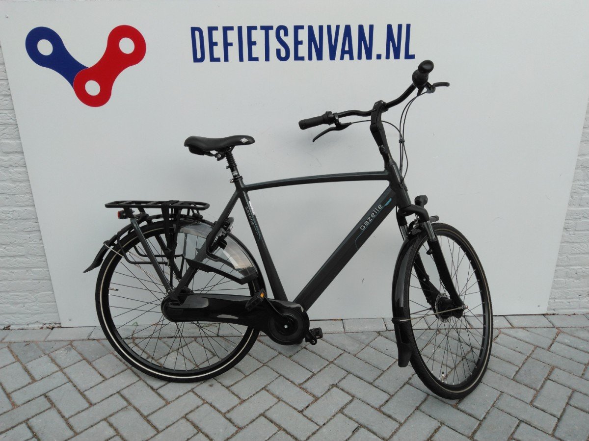 Gazelle Orange C7+ Dust Glans Heren