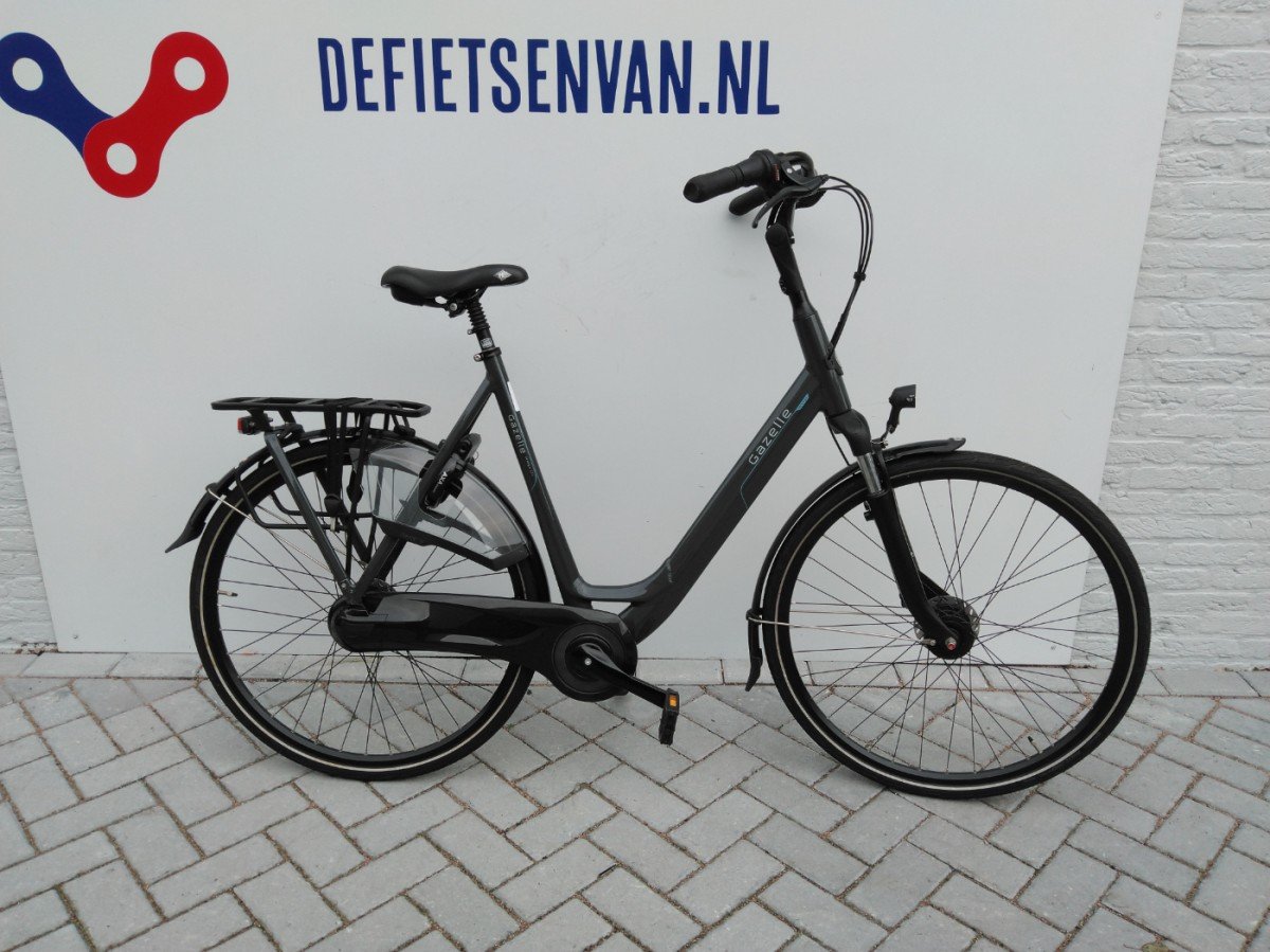 Gazelle Orange C7+ Dust Glans Dames