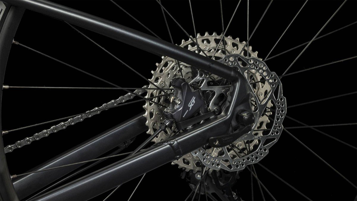 Cube REACTION PRO Metalblack/black Heren - Afbeelding 3