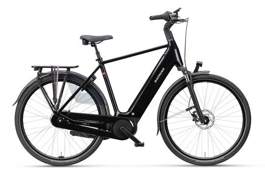 Batavus Finez E-Go Power N8 Zwart Glans Heren - Afbeelding 3
