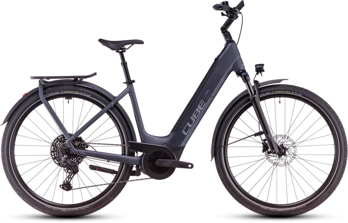 Cube TOURING HYBRID PRO 625 Metallicgrey/chrome - Afbeelding 3