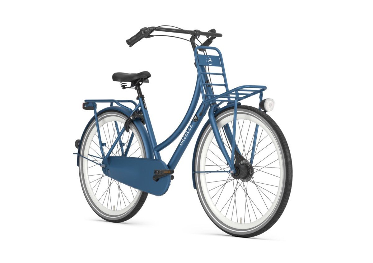 Gazelle PuurNL Spark Blue Mat Dames - Afbeelding 4