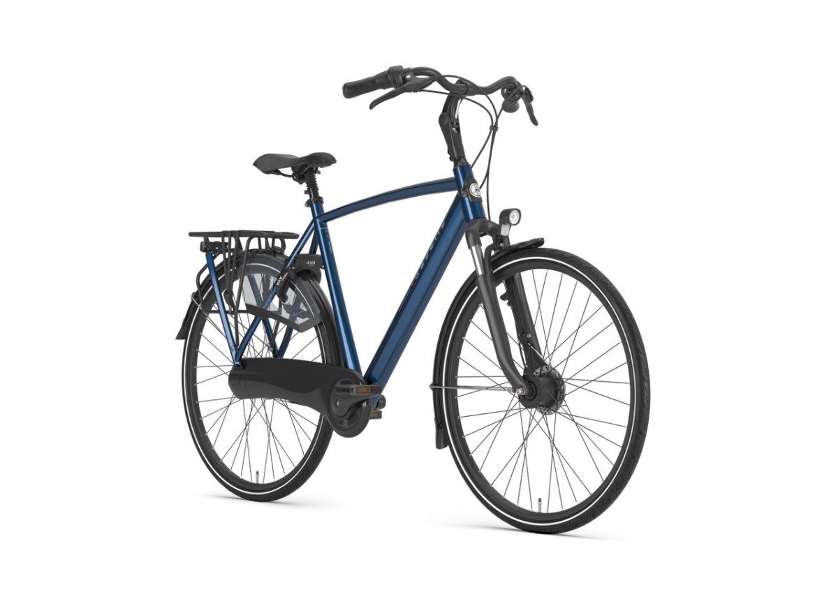 Gazelle Orange C7+ Mallard Blue Glans Heren - Afbeelding 4