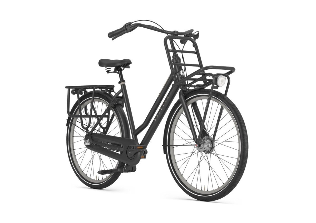 Gazelle HeavyDutyNL Black Mat Dames - Afbeelding 3