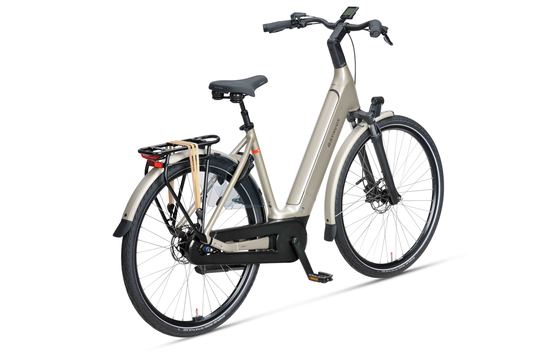 Batavus Finez E-Go Power N8 Champagne Goud Lageinstap - Afbeelding 5