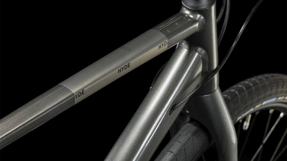 Cube HYDE Metalgrey/black Heren - Afbeelding 3