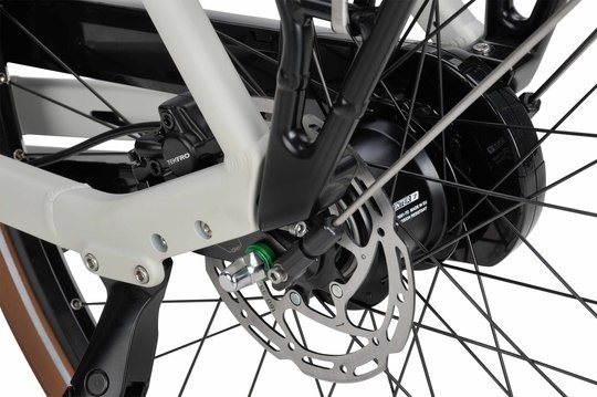 Batavus Altura E-Go N7 Lichtgrijs Dames - Afbeelding 7