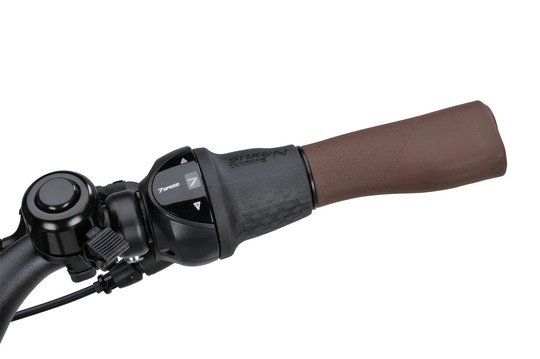 Batavus Altura E-Go N7 Lichtgrijs Dames - Afbeelding 8