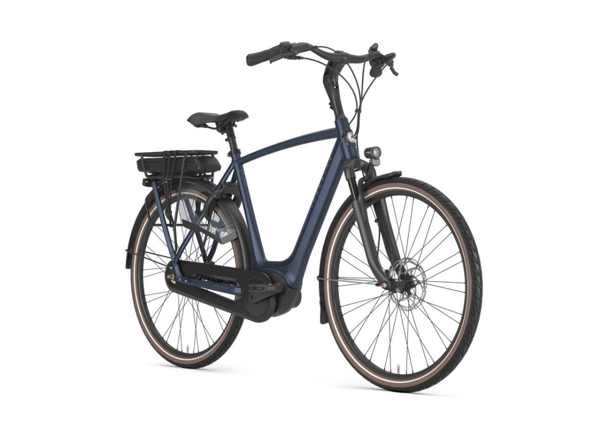 Gazelle Orange C8 Saturn Blue Mat Heren - Afbeelding 3