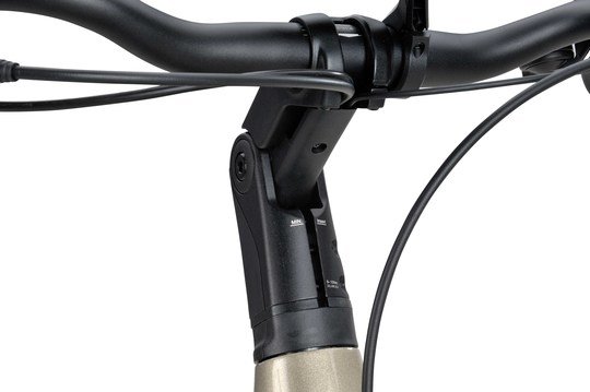 Batavus Finez E-Go Power N8 Champagne Goud Lageinstap - Afbeelding 9