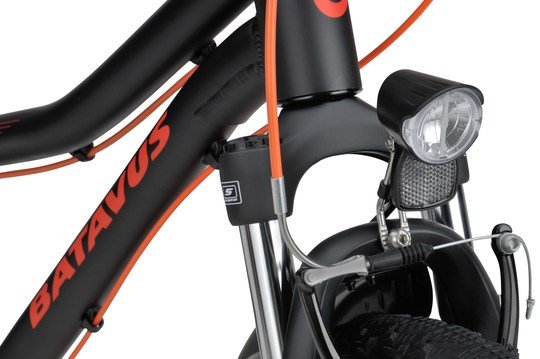 Batavus Booster Zwart Jongens - Afbeelding 3